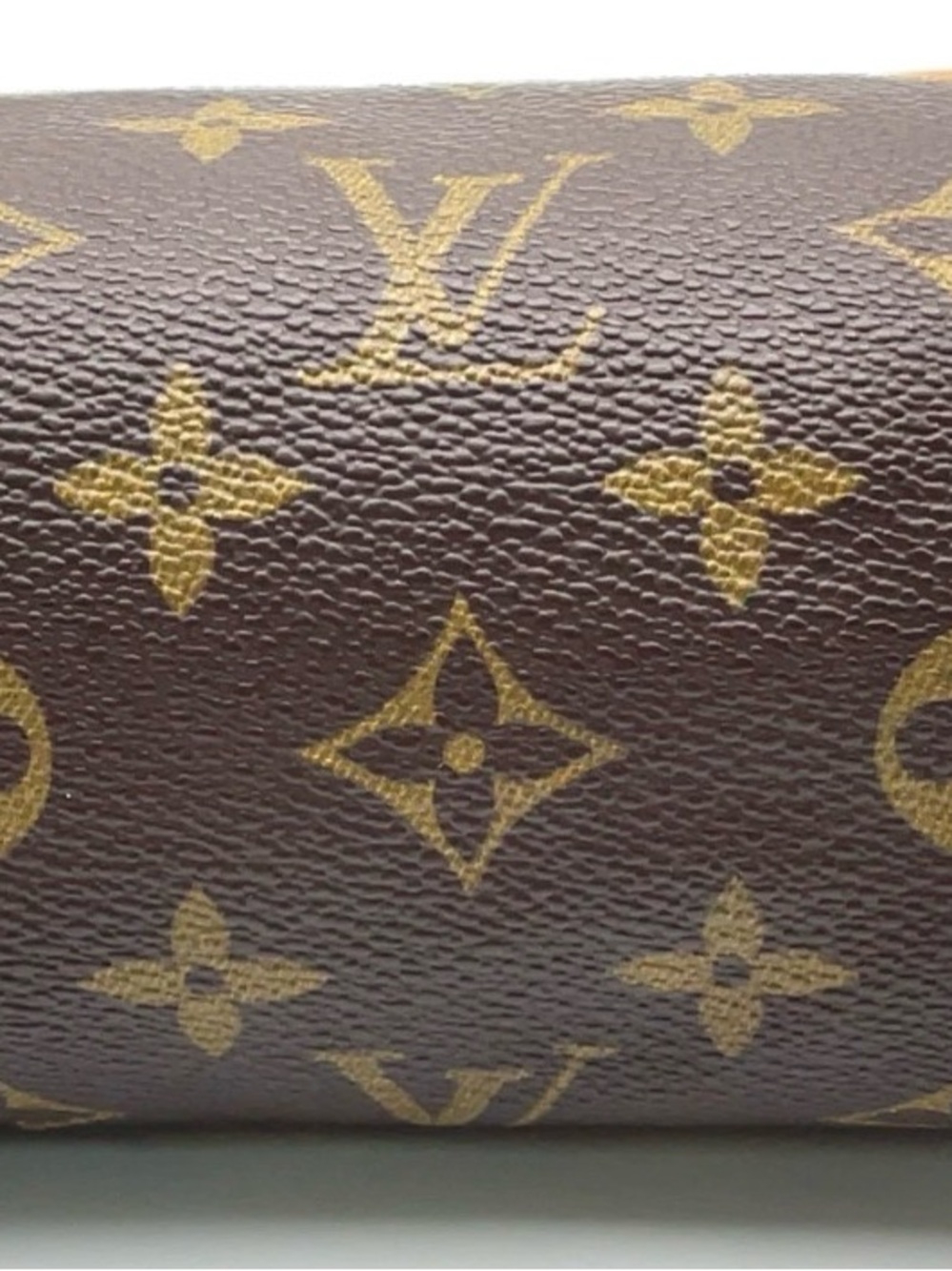 Louis Vuitton Brown Monogram Vintage Mini Speedy Top-Handle Bag - Picture 5 of 11